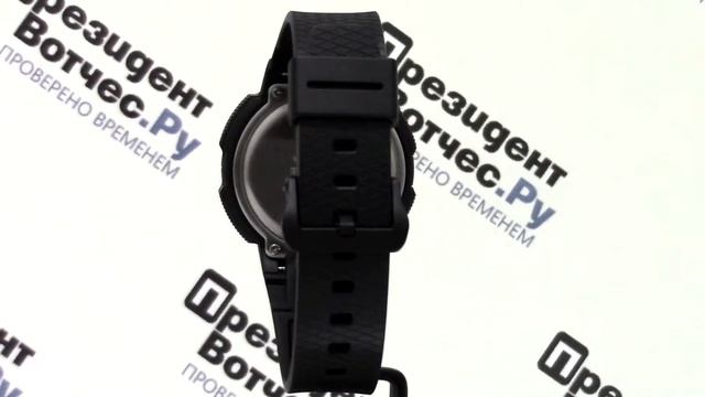 Часы Casio Outgear SGW-600H-1B - Круговой обзор от PresidentWatches.Ru смотреть онлайн