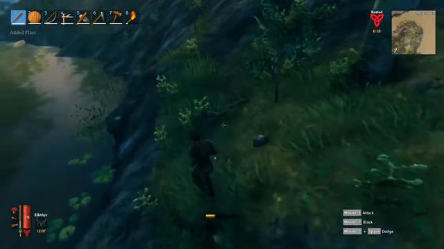 Valheim: set sail to The Black Forest and leveling a mountain смотреть онлайн