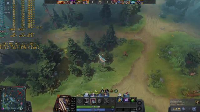 RX7800XT // Dota-2 / Starfield (пора заканчивать)