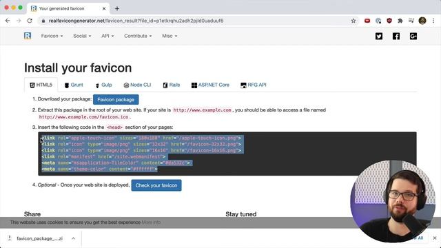 Build a SaaS [7] - Creating a favicon and twitter card for a Ruby on Rails project смотреть онлайн