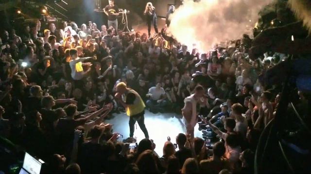 Pyrokinesis x Sted.D - Культура (Самара 26.10.19) смотреть онлайн