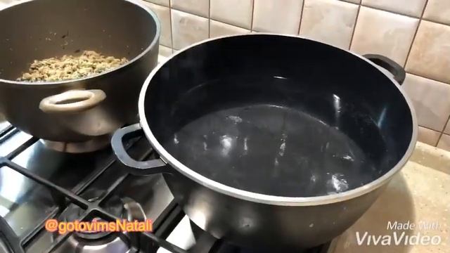 Хингял/Азербайджанская кухня. Пальчики оближешь. Вкуснейшее блюдо. Нежное тесто с мясом.Вкусно!