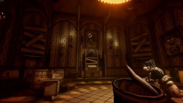 Bendy and the Ink Machine | Brute Boris Horror Vision