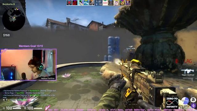 ?LIVE: CSGO INDIA LIVE | ❤️️ SPREAD POSITIVITY ❤️️ смотреть онлайн