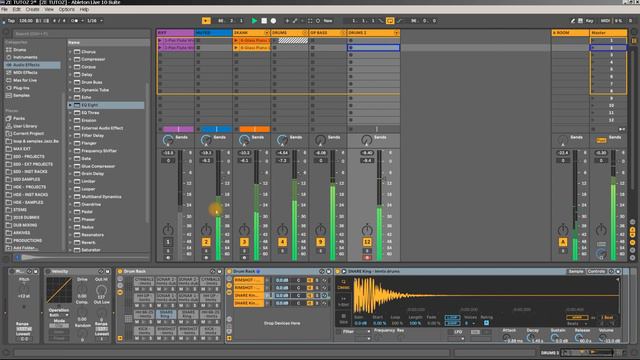 Ableton Tips - EXP # 4 - Shieldrum Records смотреть онлайн