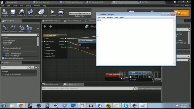 Radial Impact Game Development Live Streams - Radial Impact Development Diary Episode 19