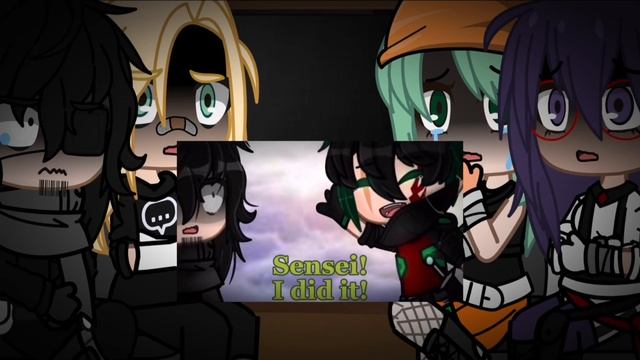 Pro hero’s react…||TW:angst,injury,death,su!cide||???|| смотреть онлайн