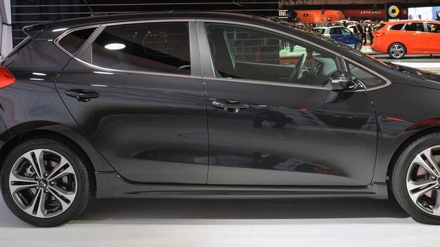 2016 Kia Ceed GT Line - 2015 Geneva Motor Show смотреть онлайн