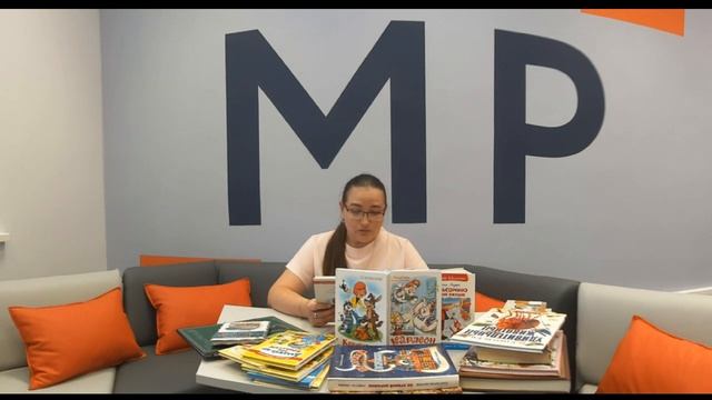 Мастер-класс от актрисы Ишимского театра Н.В. Денисовой в рамках акции "Читаем вместе читаем вслух" смотреть онлайн