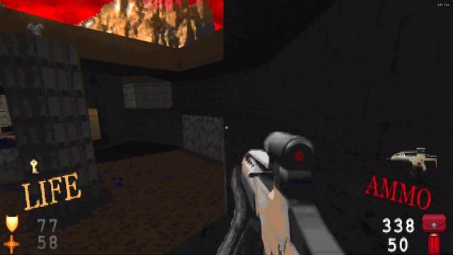 Doom - Doom the Way id Did - Gunslinger Set, Cused Guns - Sturmentruppen Difficulty - E2M4 смотреть онлайн
