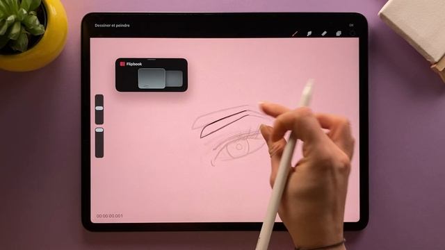 Procreate Dreams Animation IPad Facile, clignement des yeux Tutoriel смотреть онлайн