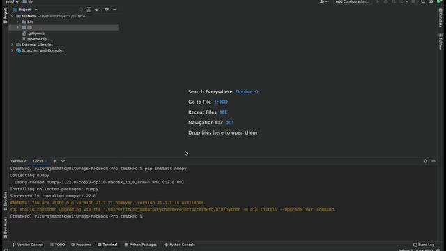 How to install numpy and pandas in PyCharm | 2022 Edition смотреть онлайн