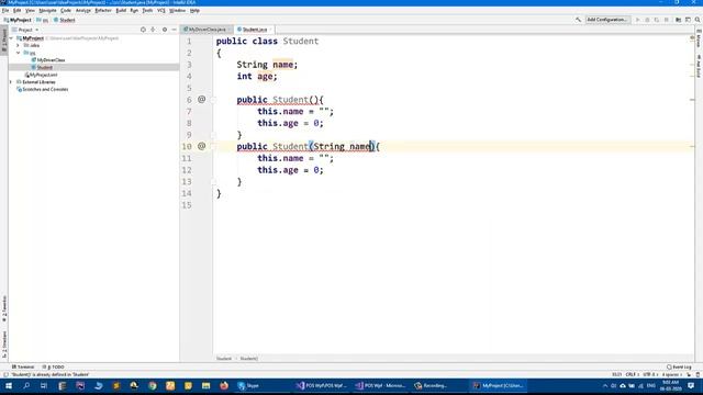 JAVA : HOW TO MAKE CLASSES IN INTELLIJ IDEA смотреть онлайн