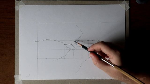 Как нарисовать голову ОЛЕНЯ карандашом поэтапно. Часть 1 смотреть онлайн