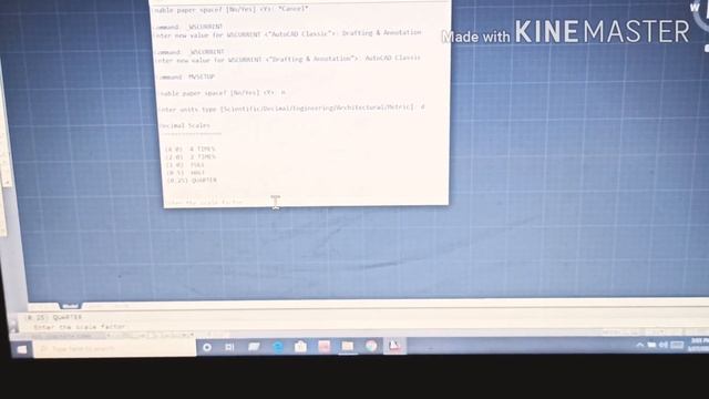 Page set-up in AutoCAD, (A1, A2, A3, A4, A5 ) смотреть онлайн
