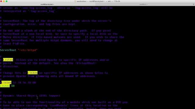 HOW TO SET UP APACHE VIRTUAL HOSTS ON CENTOS 7 смотреть онлайн