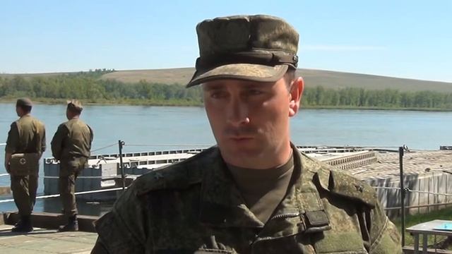 Ст. офицер управления ЖД войск ЦВО о выполнении норматива смотреть онлайн