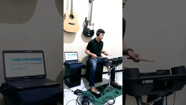Maroon 5 - This love cover drums yamaha dd75 смотреть онлайн