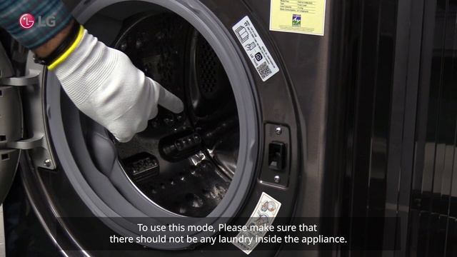 Tub Clean| Program Mode | LG Front Load Washing Machine смотреть онлайн