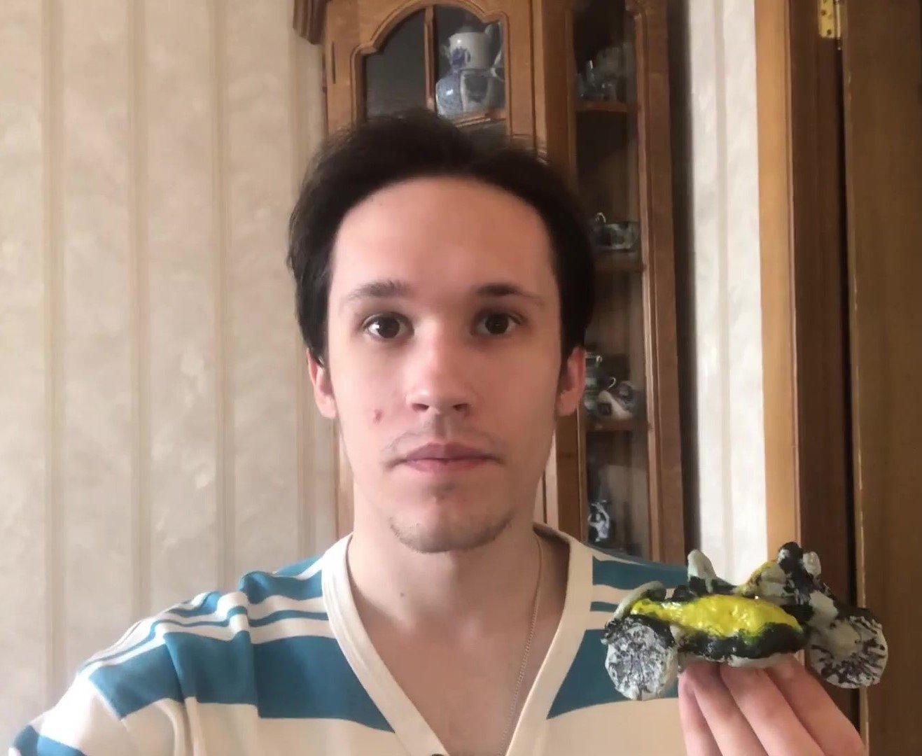 Незадачливый мотоцикл Урал-М73. Леплю его модель смотреть онлайн