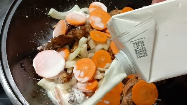 Кролик в казане. Готовим вкусное, нежное мясо по старому традиционному рецепту смотреть онлайн