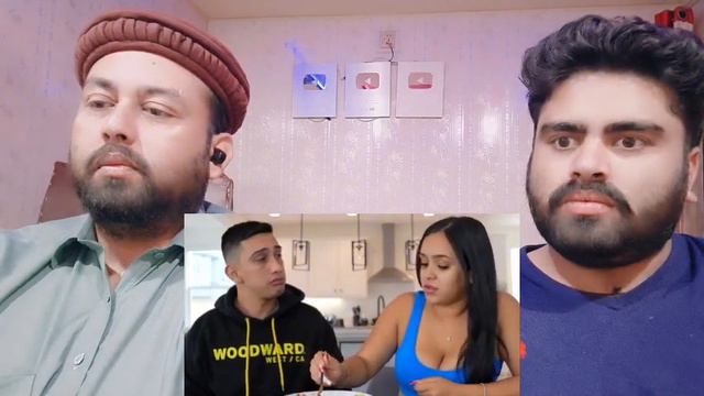 Foreigner Couple First Time Try Indian Street Food | Foreigner Shocking Reaction On Indian Food смотреть онлайн