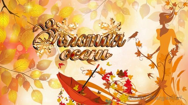 Футаж-Золотая осень смотреть онлайн