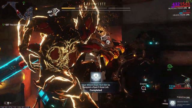 Warframe - Kuva Lich vanquished смотреть онлайн