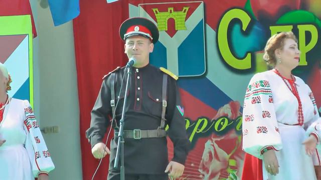 16.09.2017 Концерт ансамблей "Казачий круг" и "Хмель" на День города в Усть Лабинске смотреть онлайн