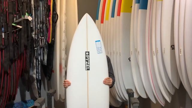 Pyzel Astropop Surfboard - A Quick Review смотреть онлайн