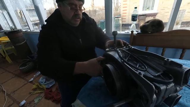 Проведенная работа по ремонту двигателя Иж планета 5. (ч. 2) смотреть онлайн