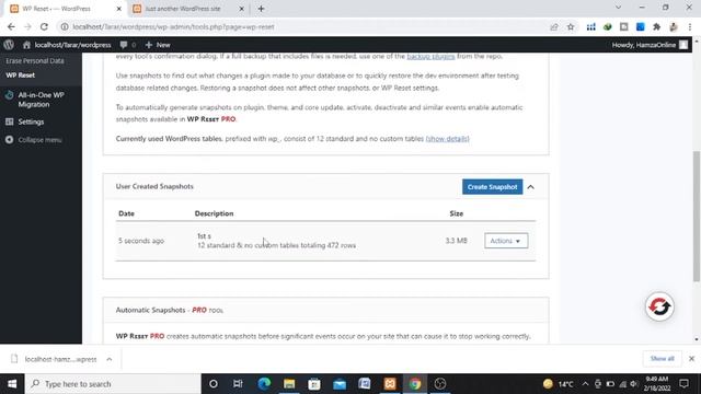 How to reset your Website Urdu/Hindi | Reset WordPress Website Free | Tech Trends смотреть онлайн