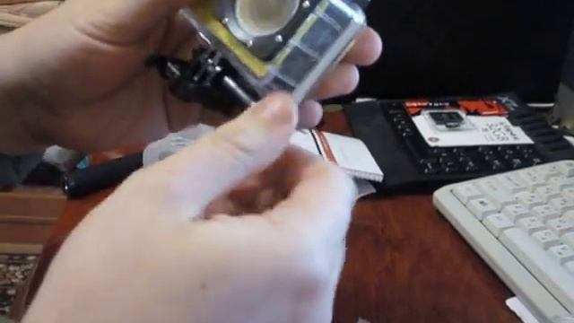 Посылка из Китая. Распаковка экшн-камеры SJ7000 wi-fi