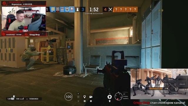 КРИЗИС ЧИТЕРОВ И ЧТО С ЭТИМ ДЕЛАТЬ | RAINBOW SIX SIEGE смотреть онлайн