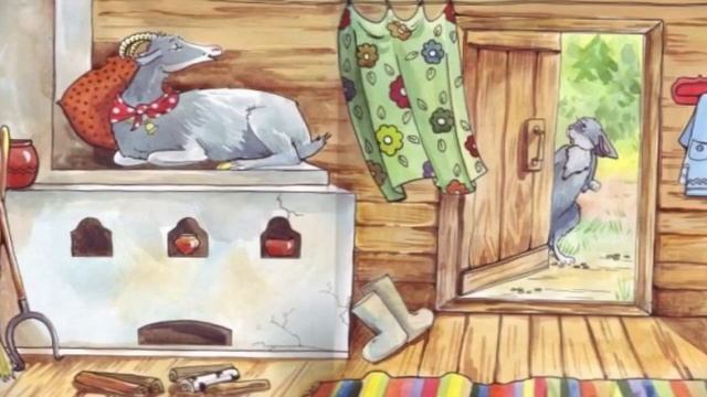 Коза - Дереза. Русская народная #сказка. смотреть онлайн