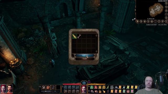 Lets Play Baldurs Gate 3 Evil Run Part 2: The Party Grows (BLIND) смотреть онлайн