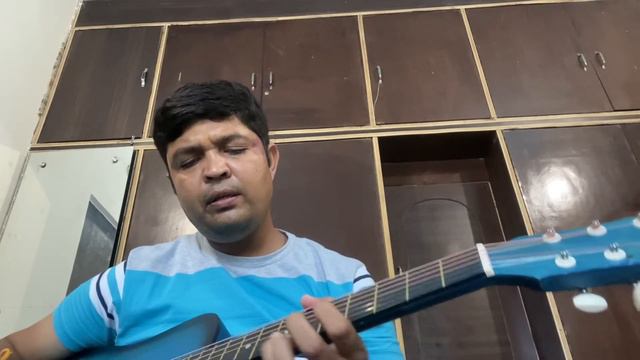 Gulabi aankhen jo teri dekhi on guitar смотреть онлайн