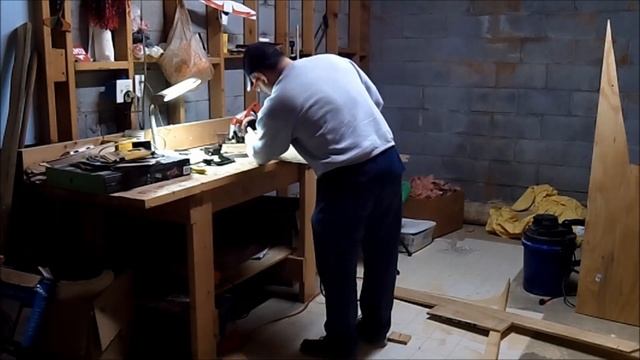 Stevenson Weekender Sailboat "Scallywag" Build Part 2 смотреть онлайн