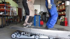 Новая подвеска снегохода