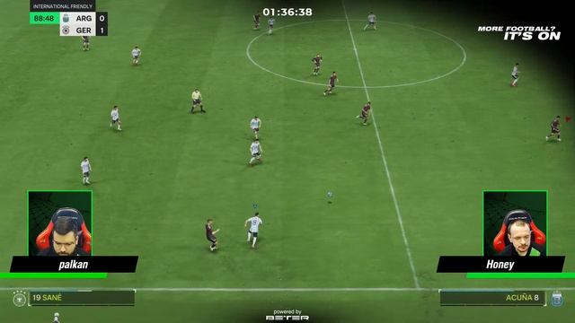 2023-11-03 - International B and Seria A E-Football ESportsBattle Stream 1 смотреть онлайн