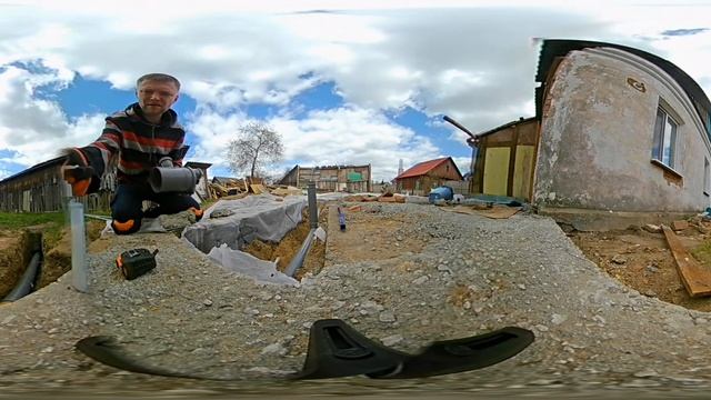 Как положить канализационные трубы смотреть онлайн