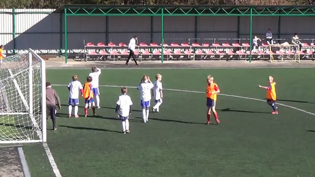 Первый тайм "Вертикаль" г.Лермонтов - ДЮСШ г.Кисловодск смотреть онлайн