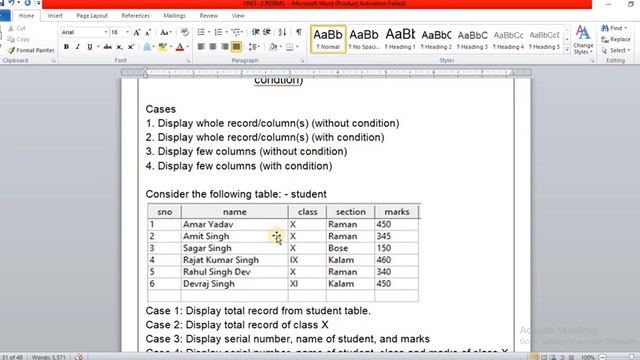 Select command and order by command in open office database смотреть онлайн