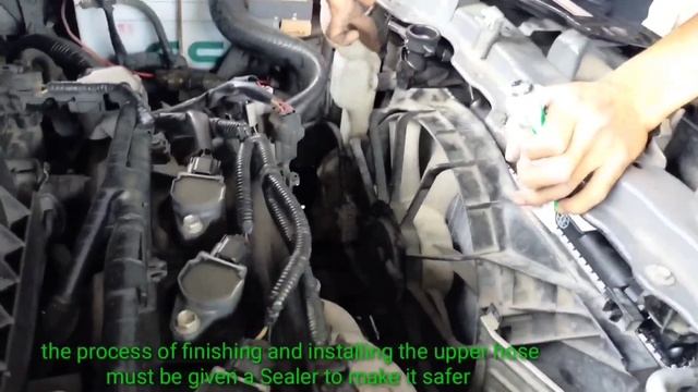 SUZUKI ERTIGA REPLACE NEW RADIATOR