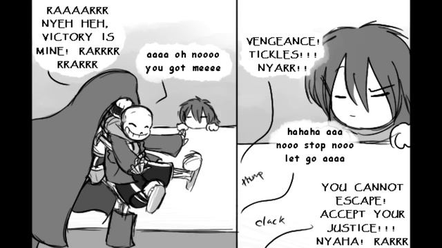 Blanket Monster Sans (Undertale Comic Dub) смотреть онлайн