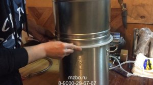 Увеличитель объема перегонного куба luxstahl (увеличитель куба Люкссталь)