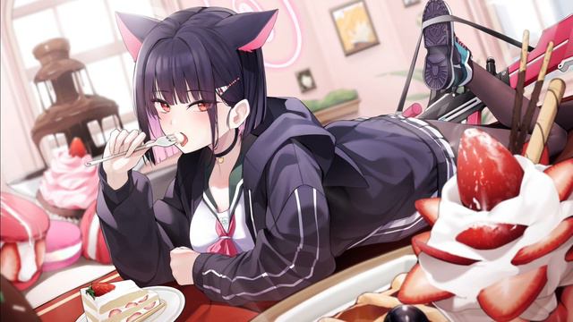 『Nightcore』Tomggg Feat Tsvaci - Butter Sugar Cream смотреть онлайн