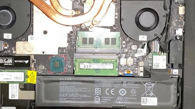 Tutorial | Razer Blade 15 (Base Model 2020) | RAM erweitern | How to upgrade to 32GB RAM DDR4 смотреть онлайн