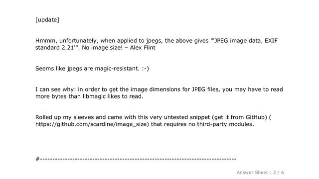 PYTHON : Get Image size WITHOUT loading image into memory смотреть онлайн