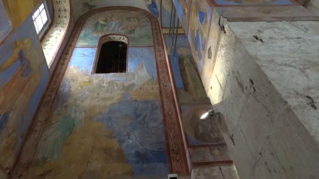 Vladimir. St. Bogolyubskiy monastery. (Владимир. Свято-Боголюбский женский монастырь.) смотреть онлайн